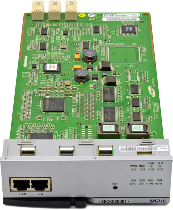 Samsung OfficeServ 7000 MGI-16 VoIP Gateway Card - Image 2