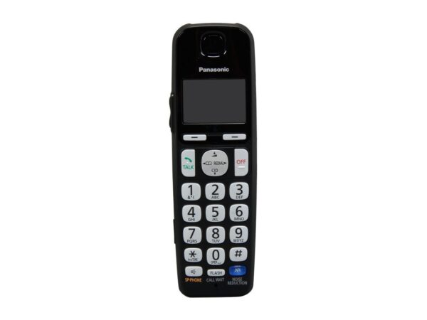 Panasonic KX-TGE210B Expandable Cordless Phone with Large Keypad