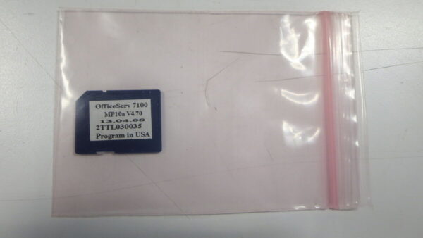 Samsung OfficeServ 7100 SD10a Media Card w/ Software - Image 3