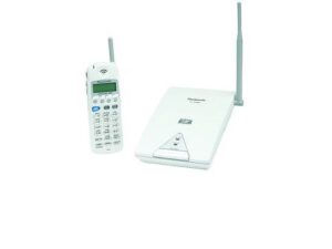 Panasonic KX-TD7895 900Mhz Cordless Phone WHITE