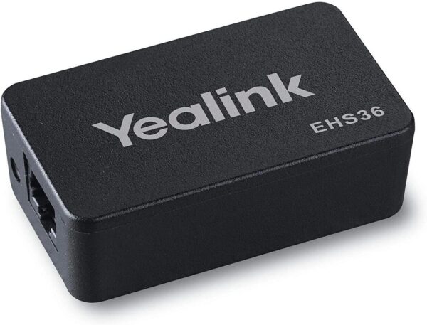 Yealink EHS36 wireless headset adapter for T40G, T41, T42, T46, T48